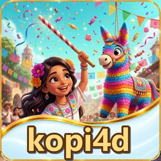 Tampilan menu katalog game kopi4d di Android